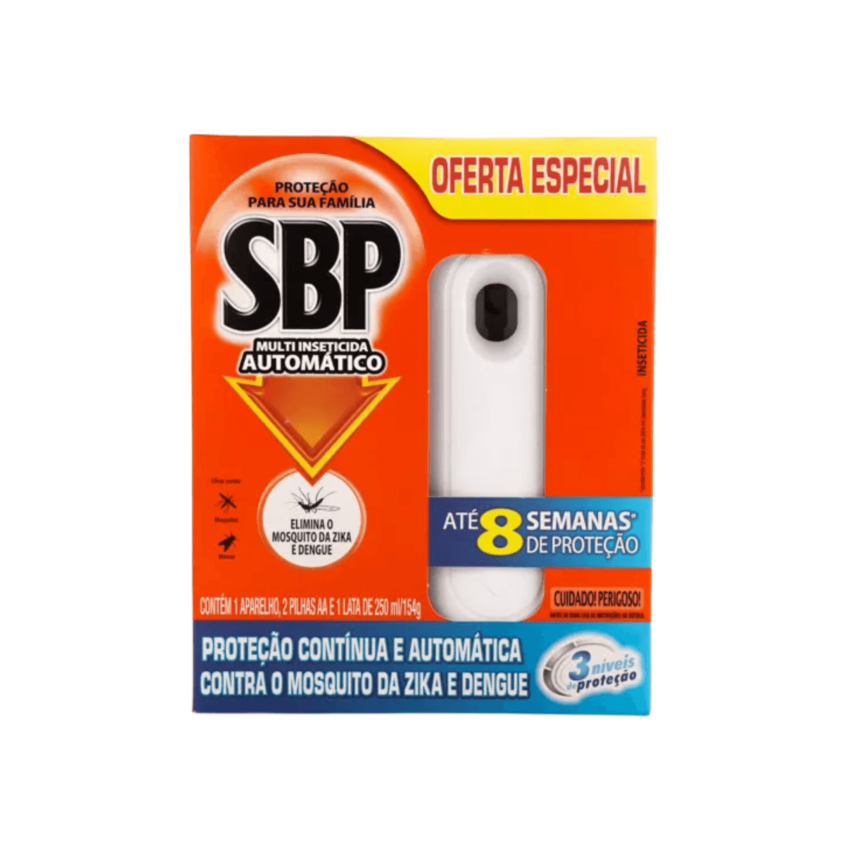Inseticida Spray Multi 250ml SBP